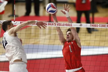 Buckeyes Down No. 8 Penn State to Sweep Season Series