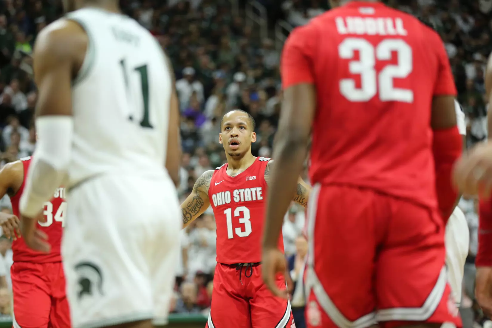 No. 19 Ohio State Drops Regular-Season Finale at No. 16 Michigan State