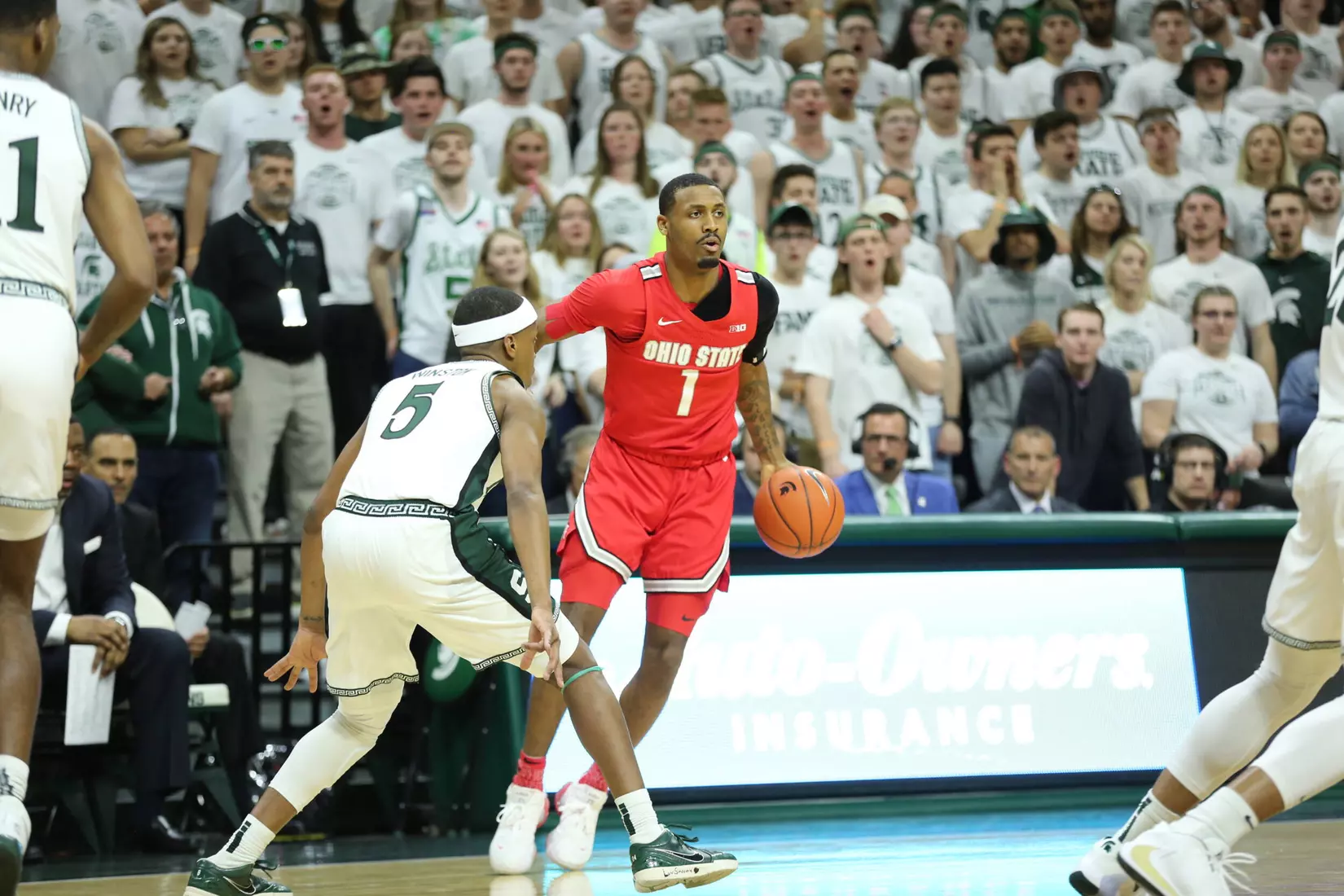 No. 19 Ohio State Drops Regular-Season Finale at No. 16 Michigan State