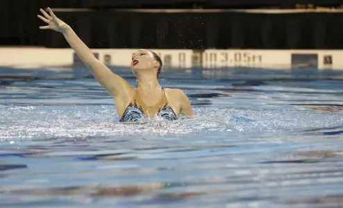 Ohio State Synchro Stays Perfect at North Regionals
