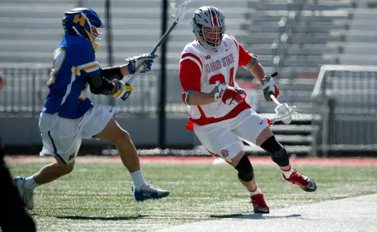 Terefenko Named Preseason All-American and Midfielder of the Year