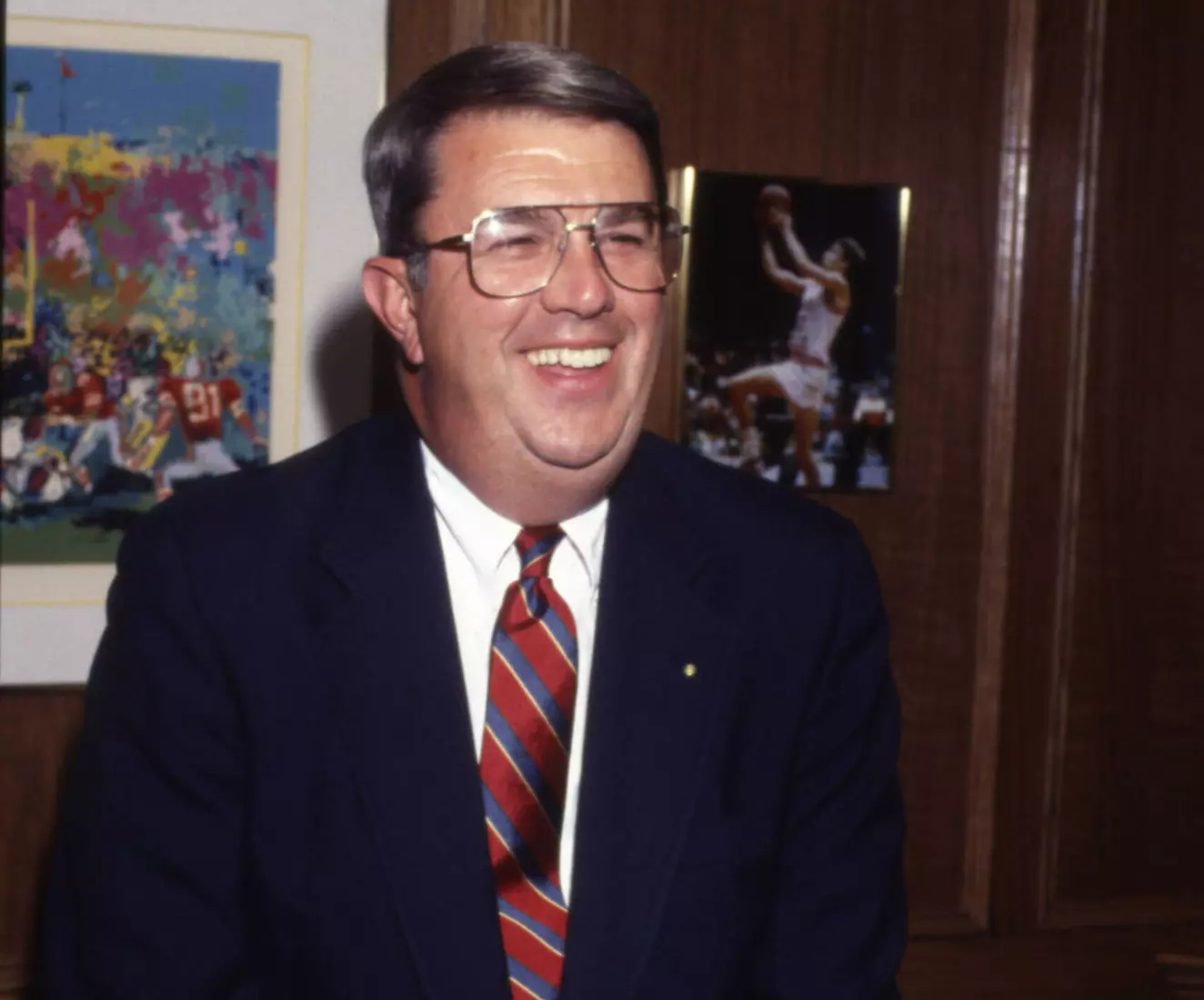 Former Athletics Director Jim Jones Passes Away
