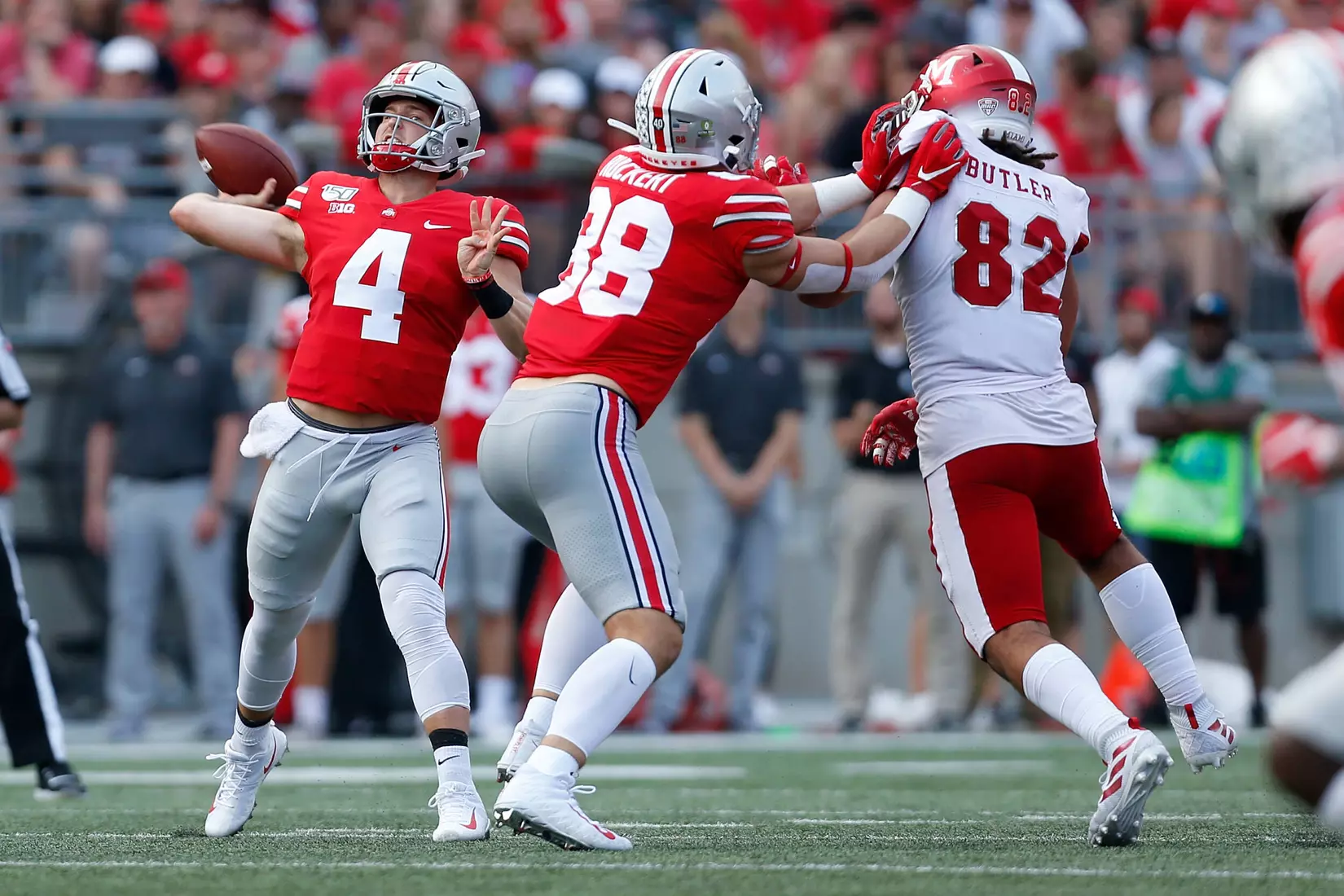 Three Buckeyes Named NFF Hampshire Honor Society Members