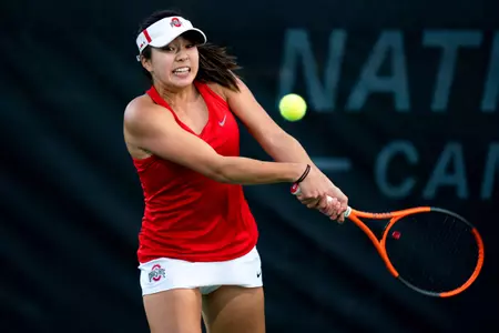 ITA All-America Accolades for Shiori Fukuda
