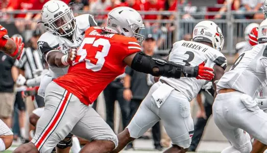 DaVon Hamilton Selected in Third Round by Jacksonville