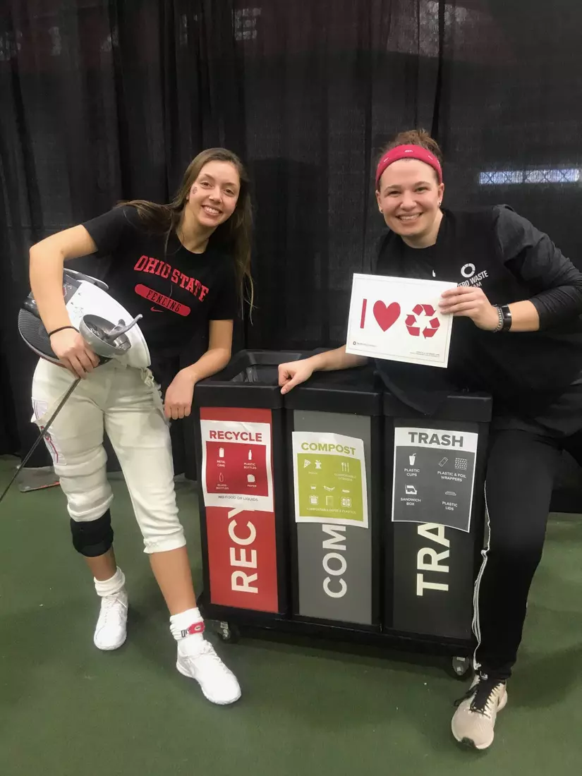 Sustainable Student-Athletes: Natalia Falkowski