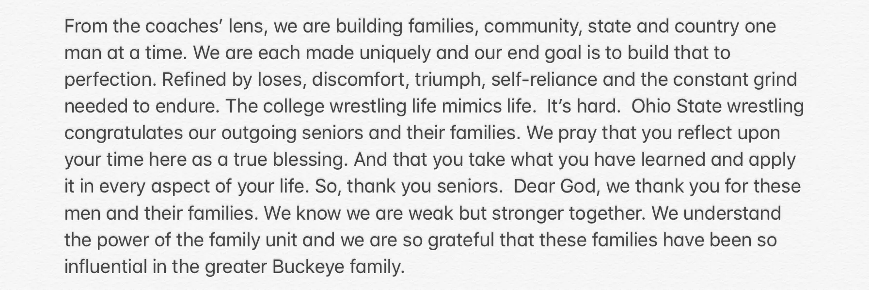 2019-20 Ohio State Wrestling – A Season That Won’t Be Forgotten