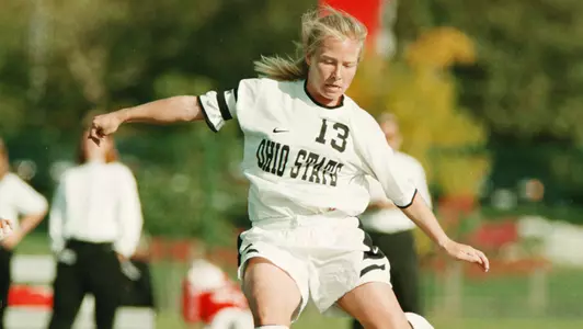 Title IX: Jodie Stranges — Women’s Soccer’s First All-American