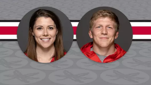 Dunne, Moore Secure Big Ten Medal of Honor