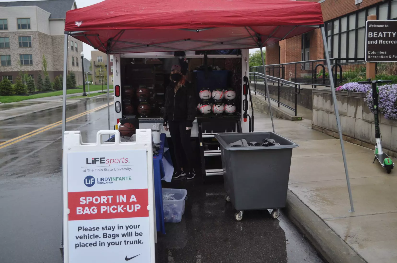 Ohio State’s LiFEsports Initiative Assisting with At Home Kits