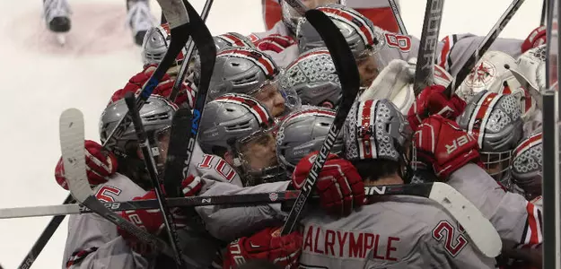 ?? Hockey Throwback: 2016 Ohio State vs. Michigan State