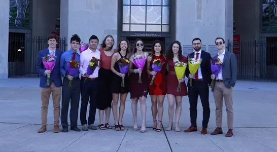 Thirteen Buckeyes Earn Ohio State Degrees