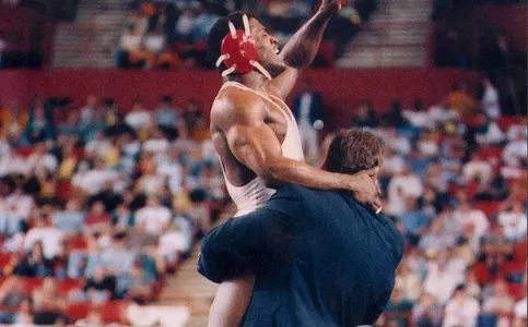 ? Wrestling Rewind – Kevin Randleman 1993 NCAA Title