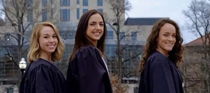 Four Graduate Following Spring Semester