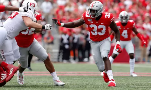 Harrison Chosen for Big Ten’s Anti-Hate and Anti-Racism Coalition