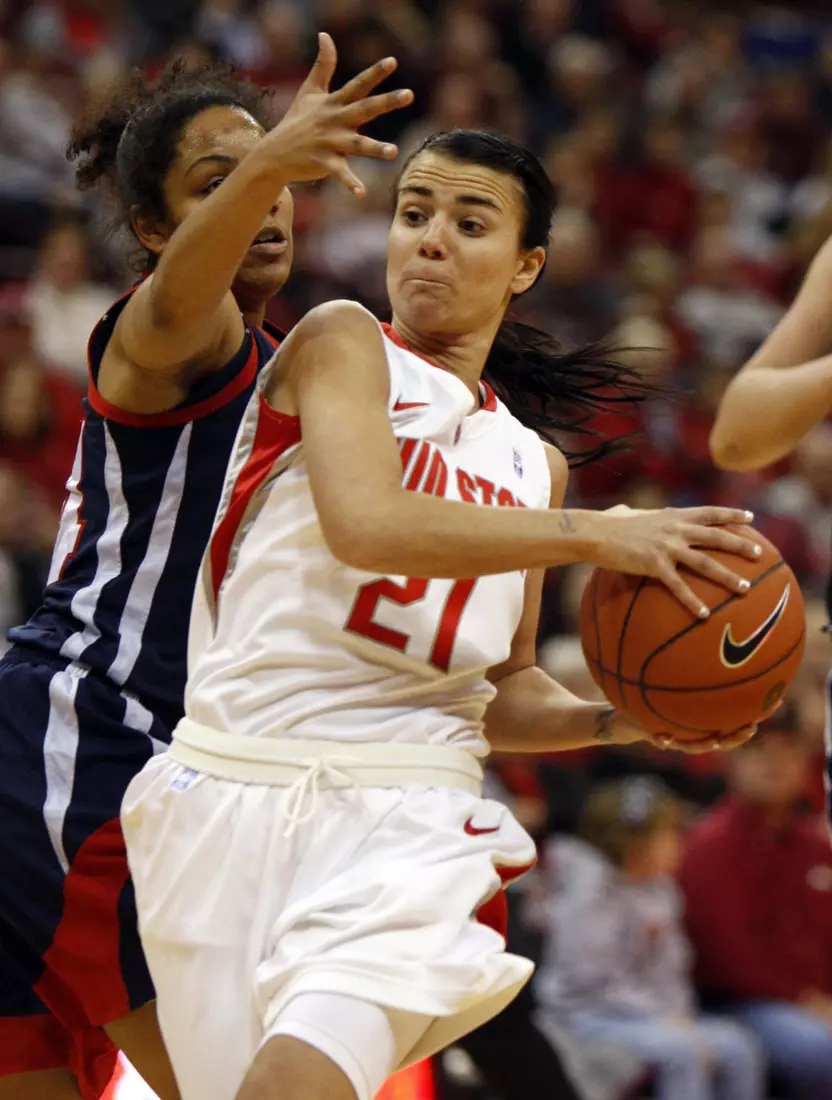 Samantha Prahalis Selected to 2020 OSU Athletics Hall of Fame Class