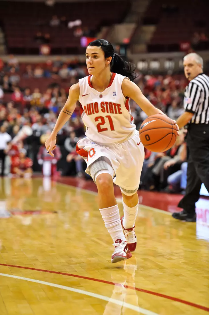 Samantha Prahalis Selected to 2020 OSU Athletics Hall of Fame Class