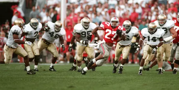 ?? Relive the ’95 Notre Dame Game – Listen Live Saturday