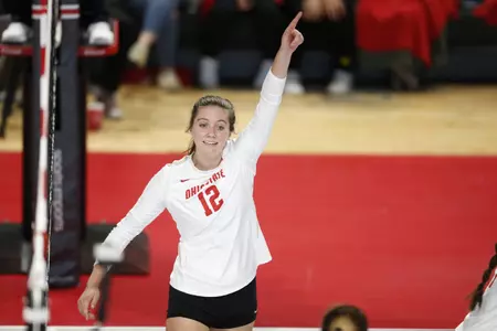 Four Buckeyes Receive B1G Distinguished Scholar Laurels