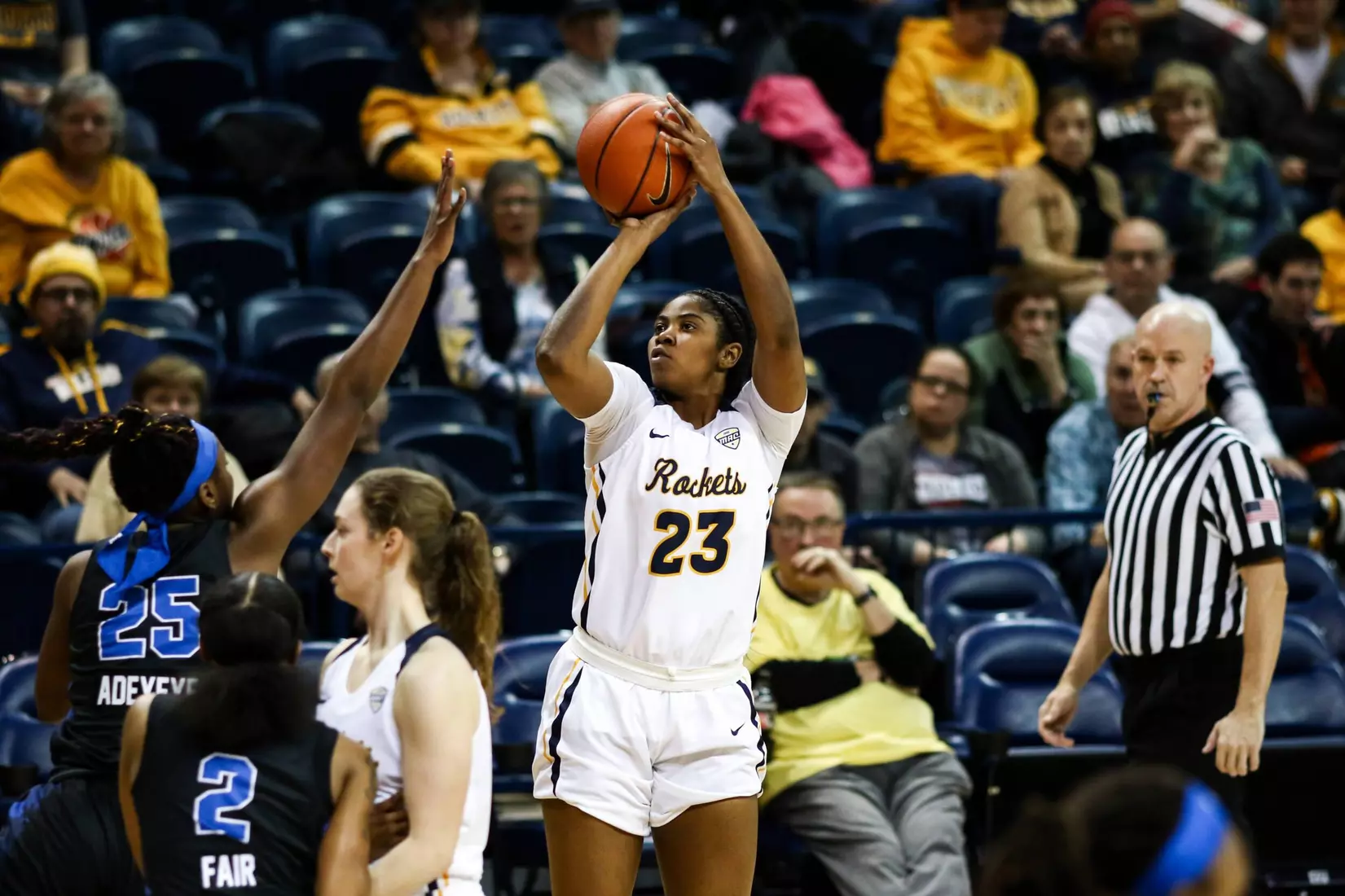 Tanaya Beacham Joins Buckeyes as Grad Transfer