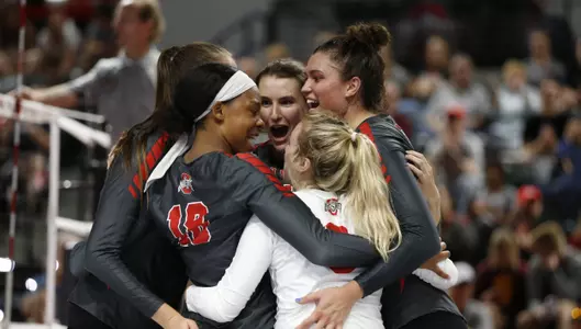 Ohio State Receives AVCA Team Academic Award