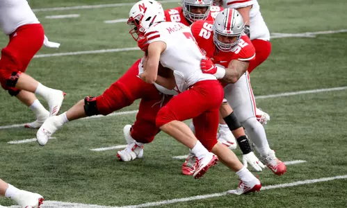 Champions, Players of the Game Selected From Win over Nebraska