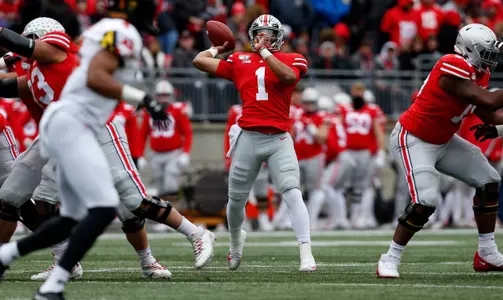Fields, Davis and Wade Earn Preseason Big Ten Honors