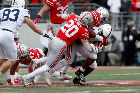 Leading Tackler Pete Werner Named Butkus Award Semifinalist