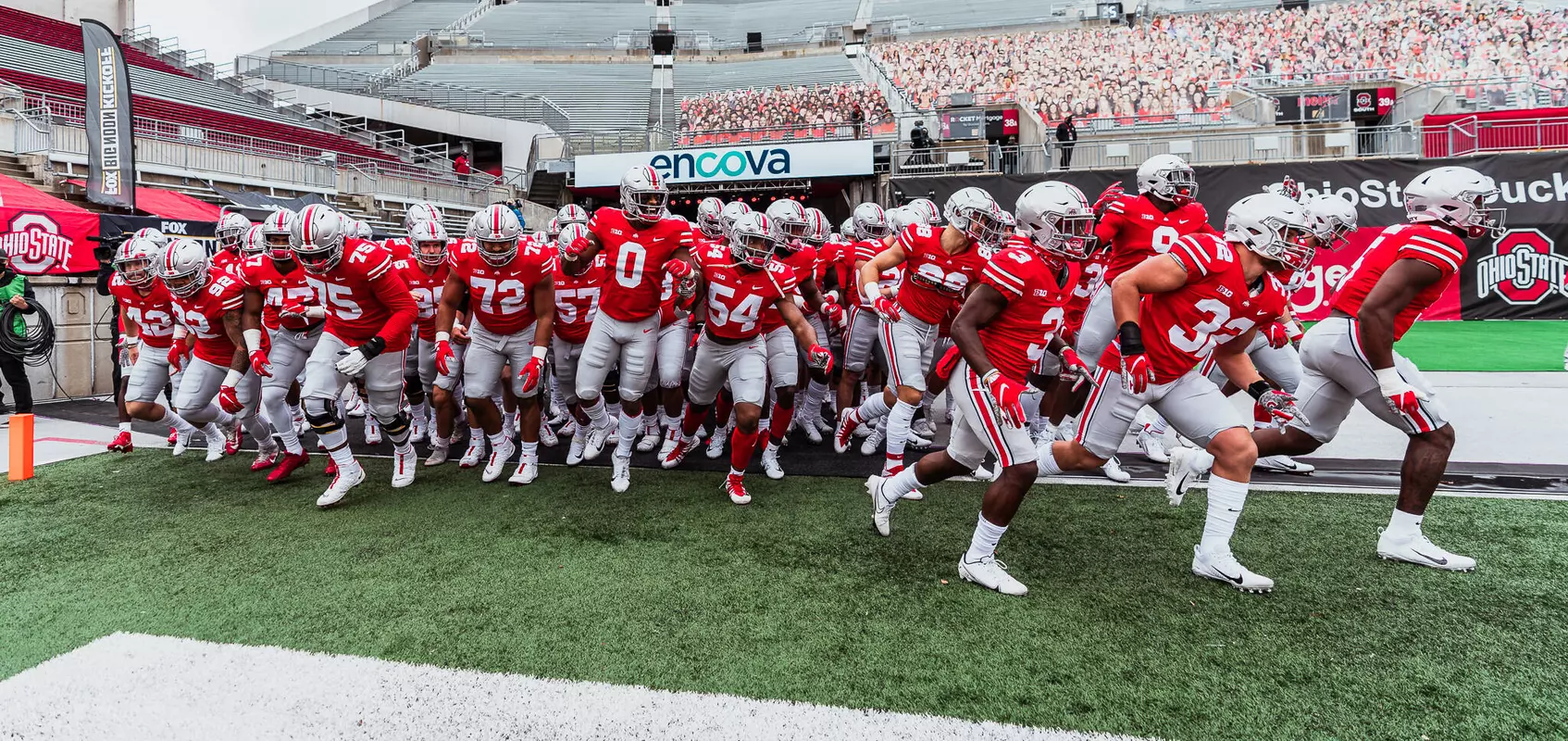 ??Buckeyes pull away from Huskers in Season Opener