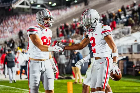 Ohio State holds off Penn State on Halloween night