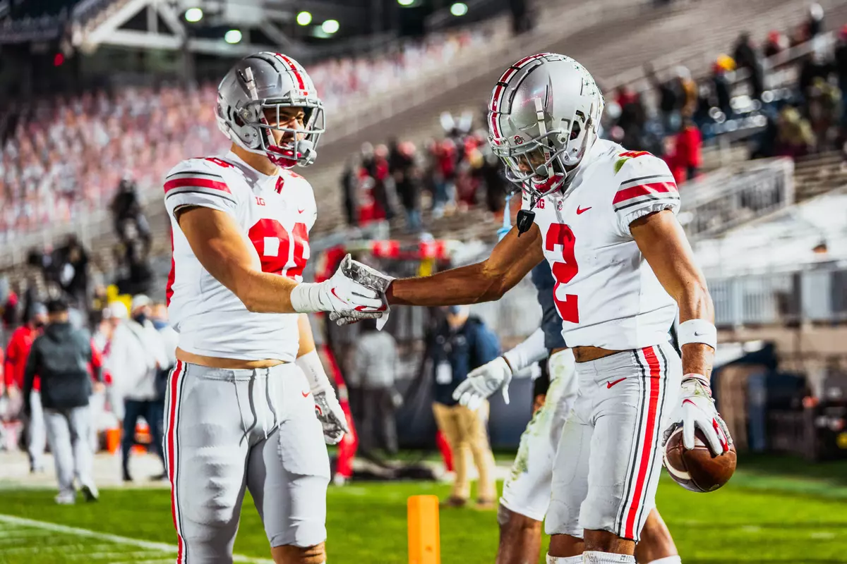 Ohio State holds off Penn State on Halloween night