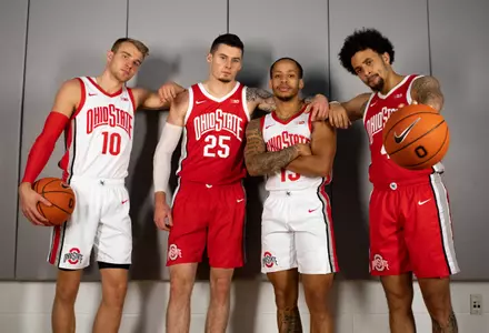 No. 23 Ohio State Opens 122nd Season of Buckeye Basketball