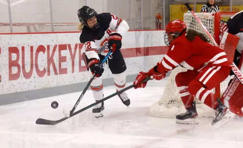 Ohio State Defeats No. 1 Wisconsin, 3-2