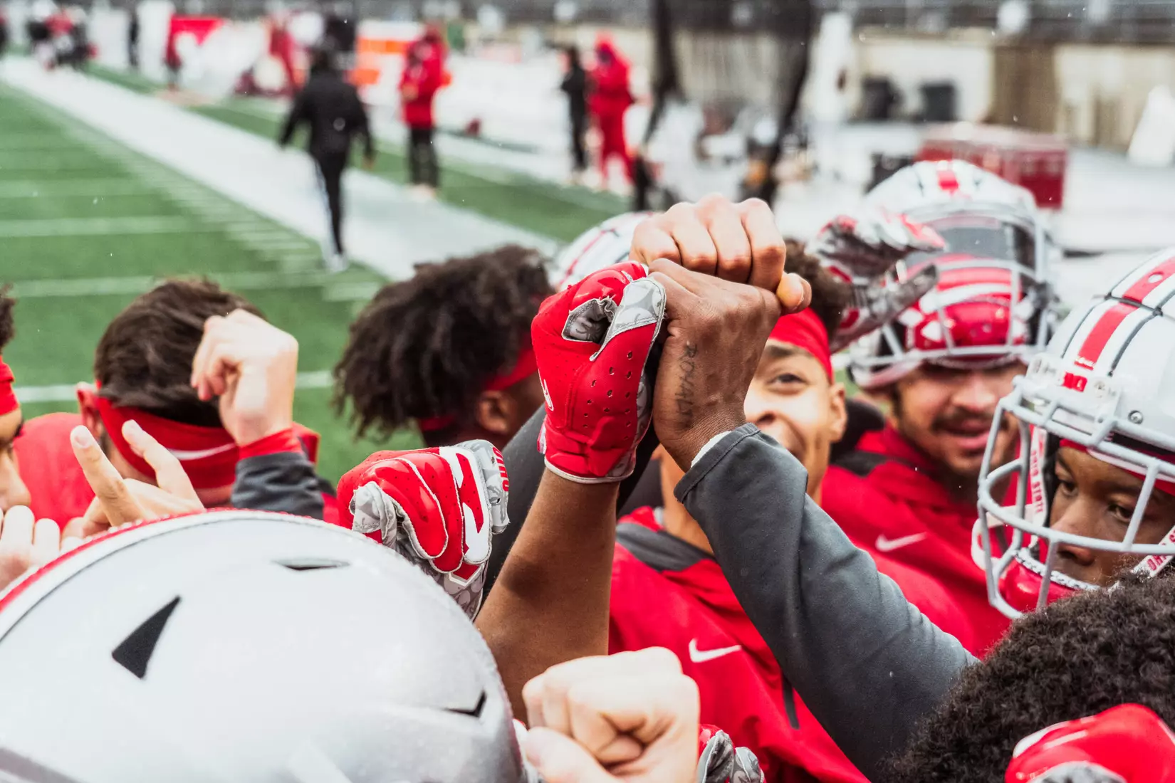 Scenes ??? & Social Reax ?? from Saturday vs. Indiana