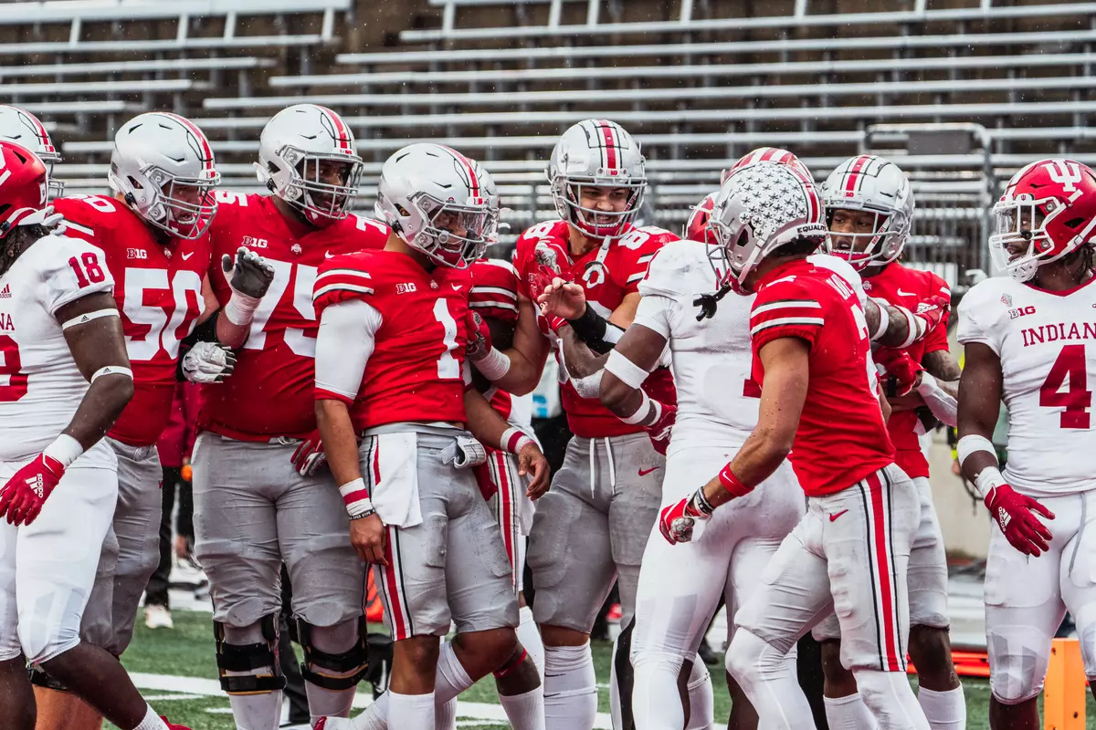 Buckeyes handle Hoosier comeback attempt