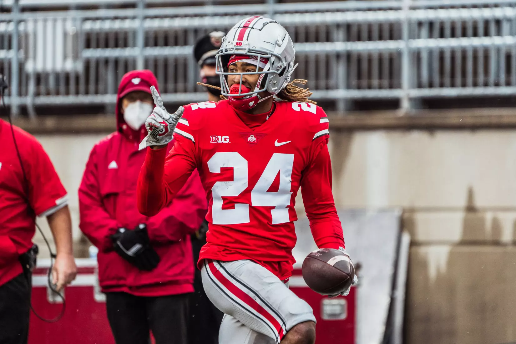 Scenes ??? & Social Reax ?? from Saturday vs. Indiana