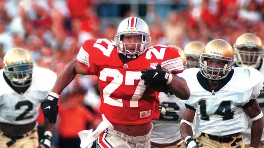Eddie George enshrined in College Football Hall of Fame