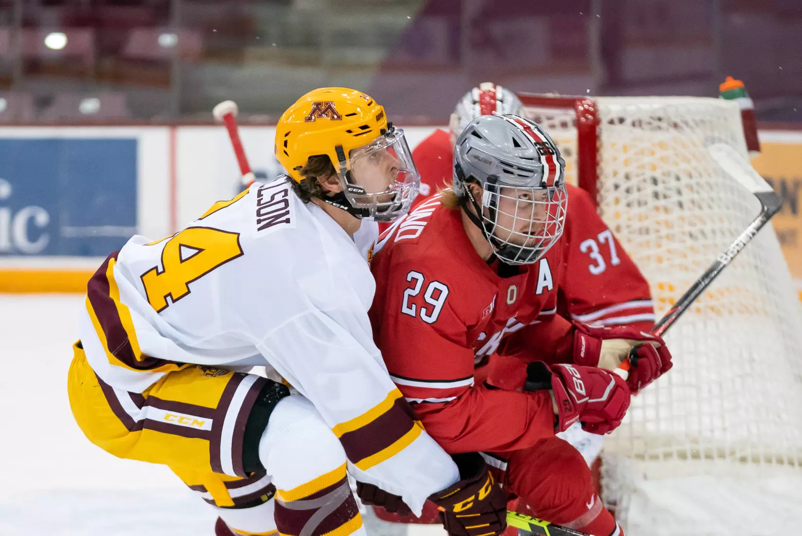 No. 10 Buckeyes Drop Series Finale to No. 8/7 Gophers, 2-0