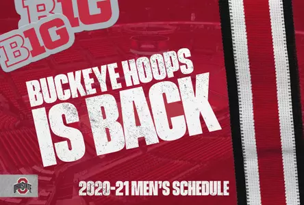 Ohio State’s 2020-21 Big Ten Basketball Schedule Announced