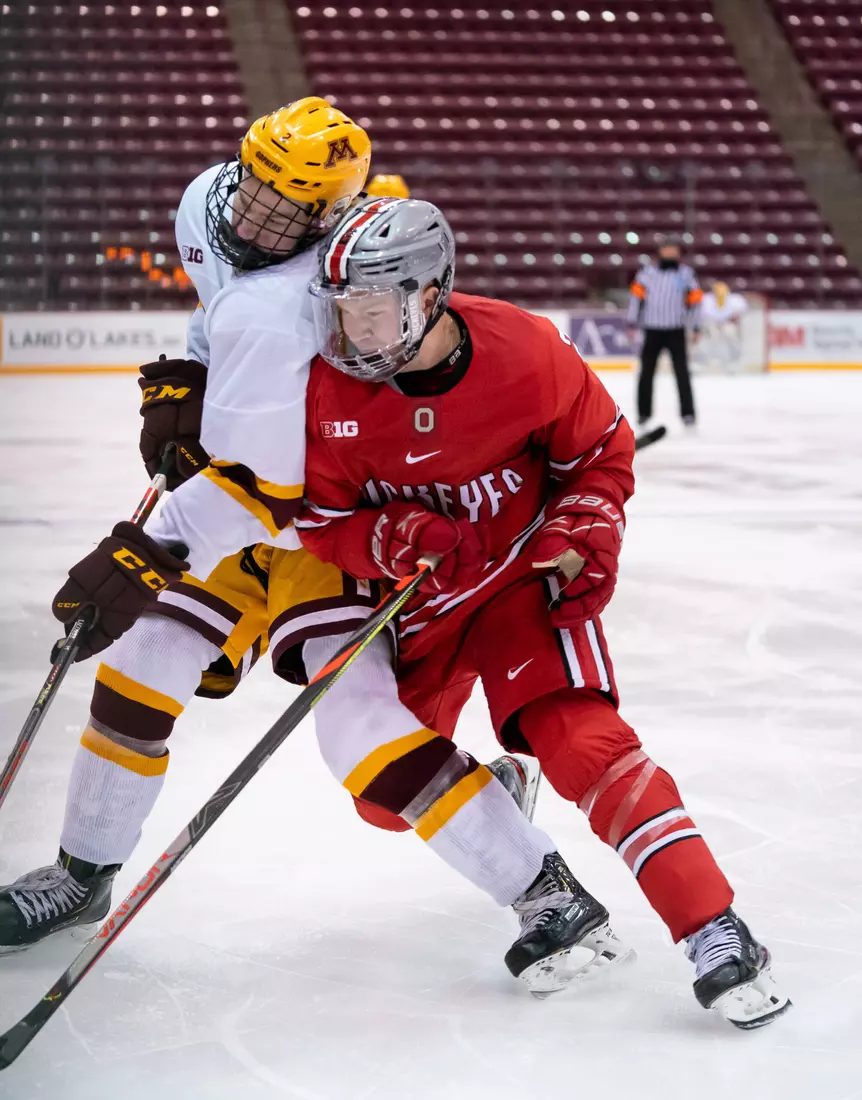 No. 10 Buckeyes Drop Series Finale to No. 8/7 Gophers, 2-0