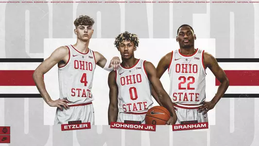 Holtmann Signs Three for 2021 Class