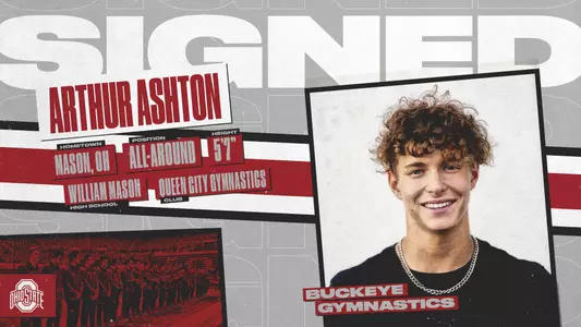 Buckeyes Sign Arthur Ashton for 2022 Season