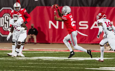 Chris Olave on Walter Camp Player of the Year Watch List