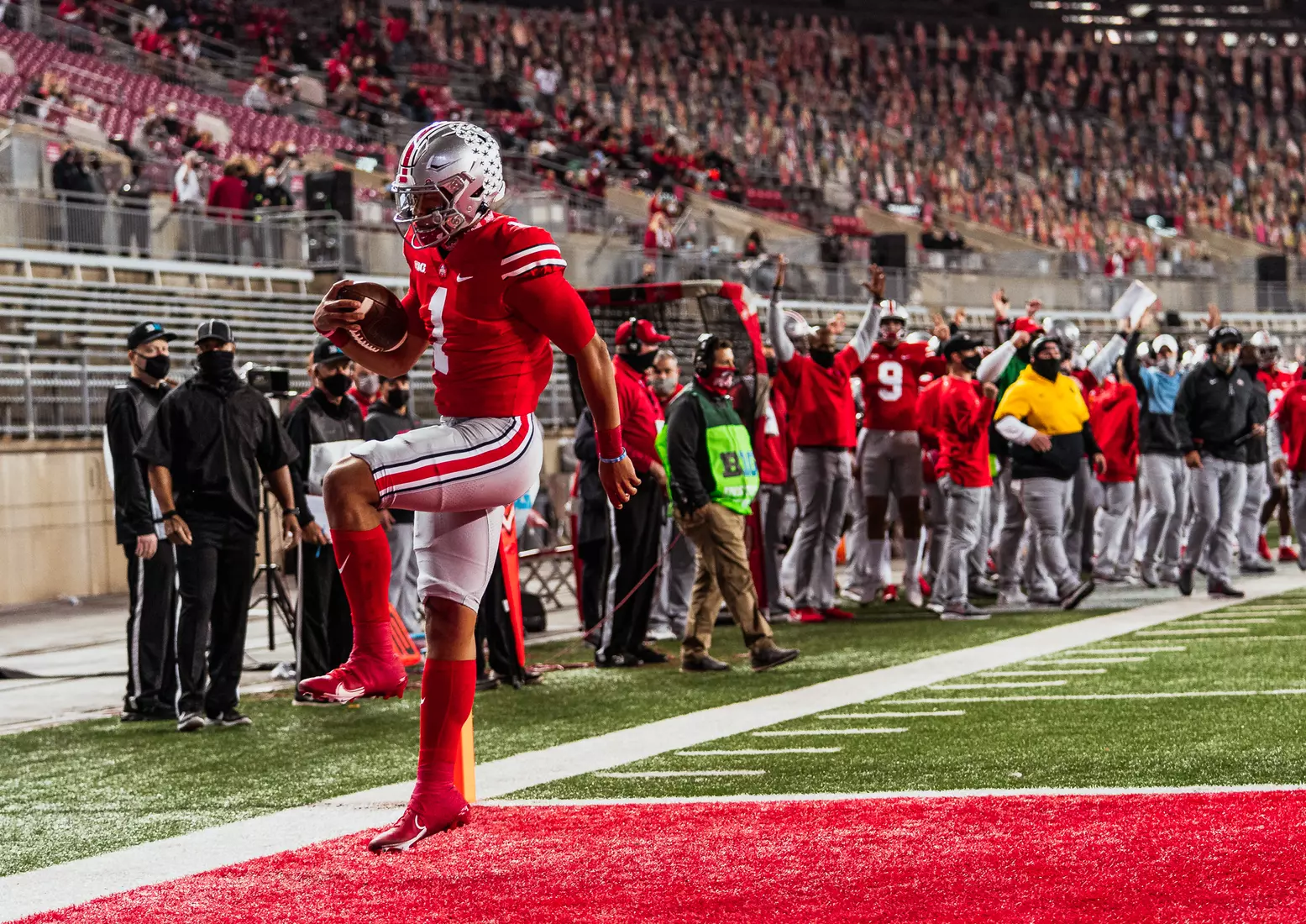 Scenes ??? & Social ?? from Saturday vs. Rutgers