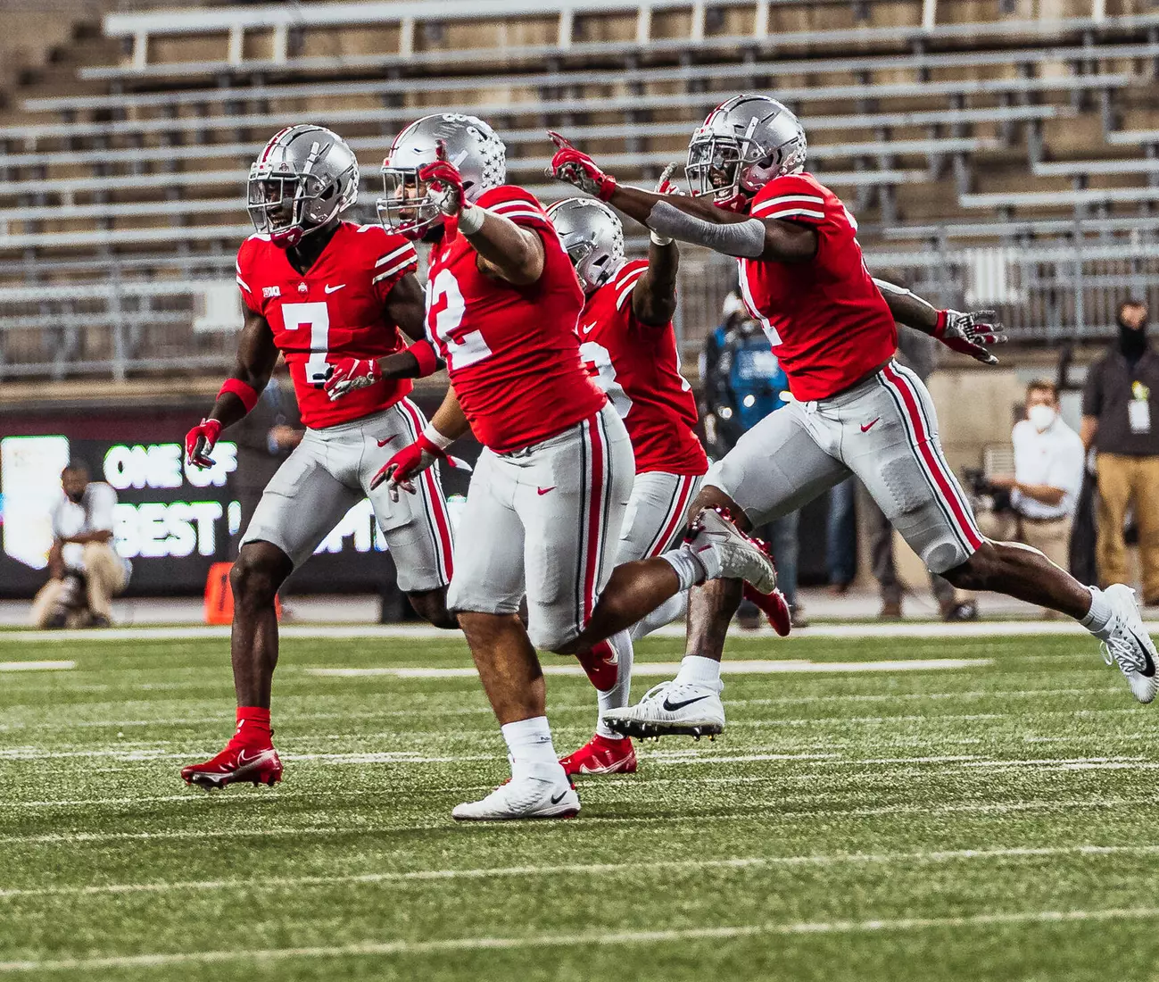 Scenes ??? & Social ?? from Saturday vs. Rutgers