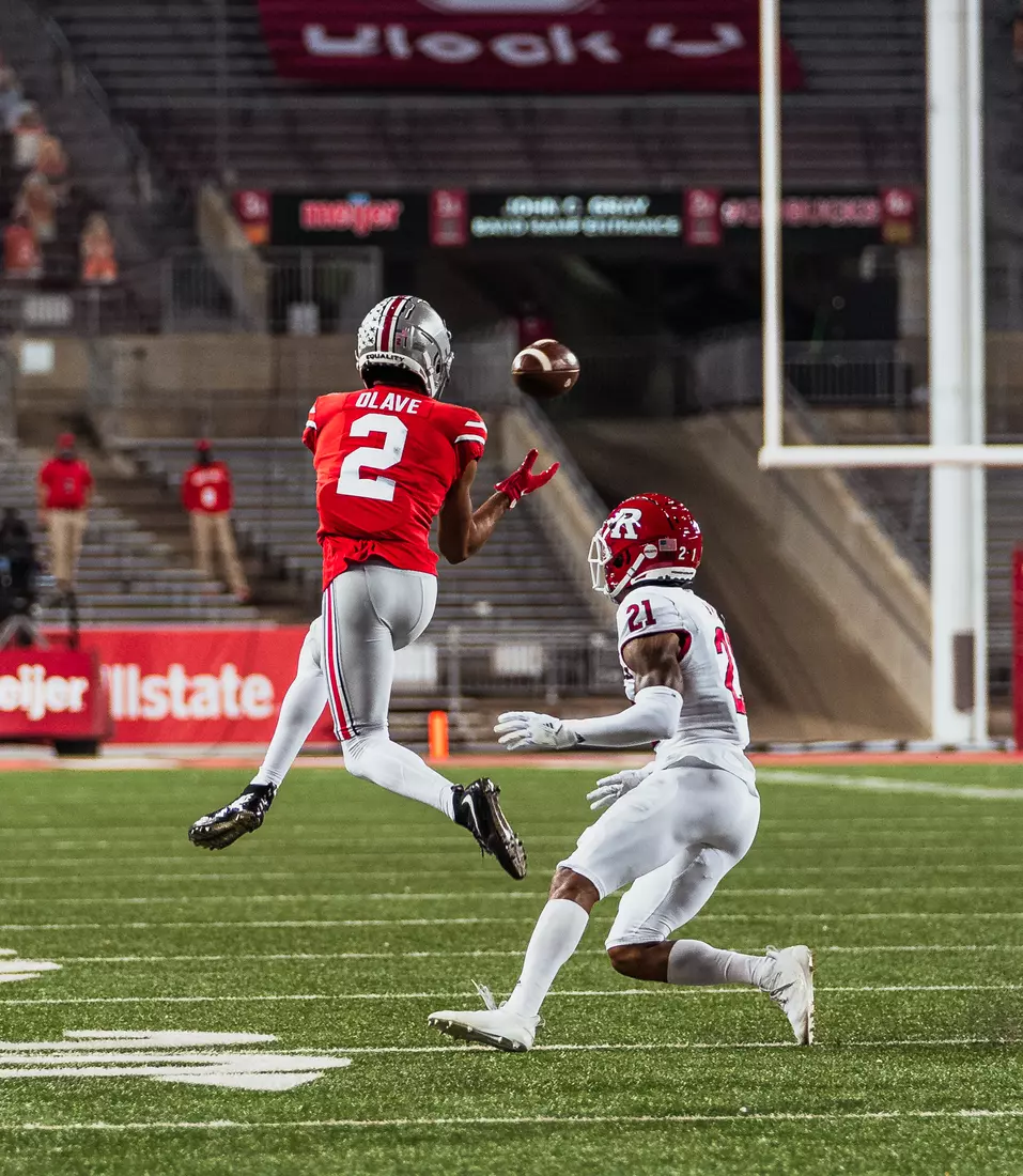 Scenes ??? & Social ?? from Saturday vs. Rutgers
