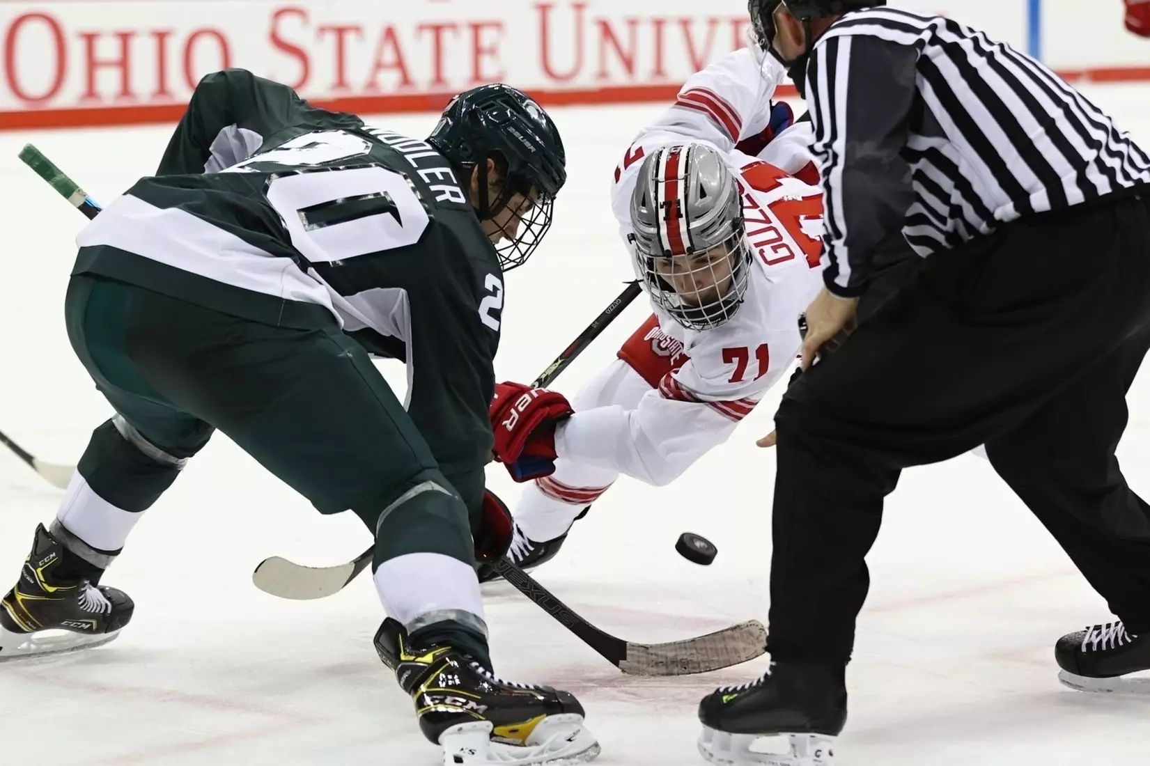 No. 10 Buckeyes Down Spartans, 4-2