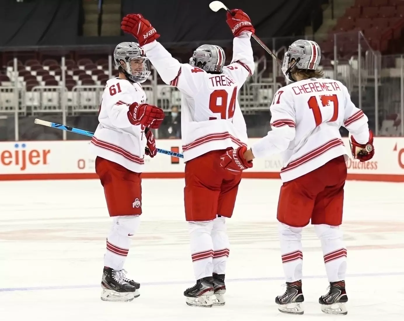 No. 10 Buckeyes Down Spartans, 4-2