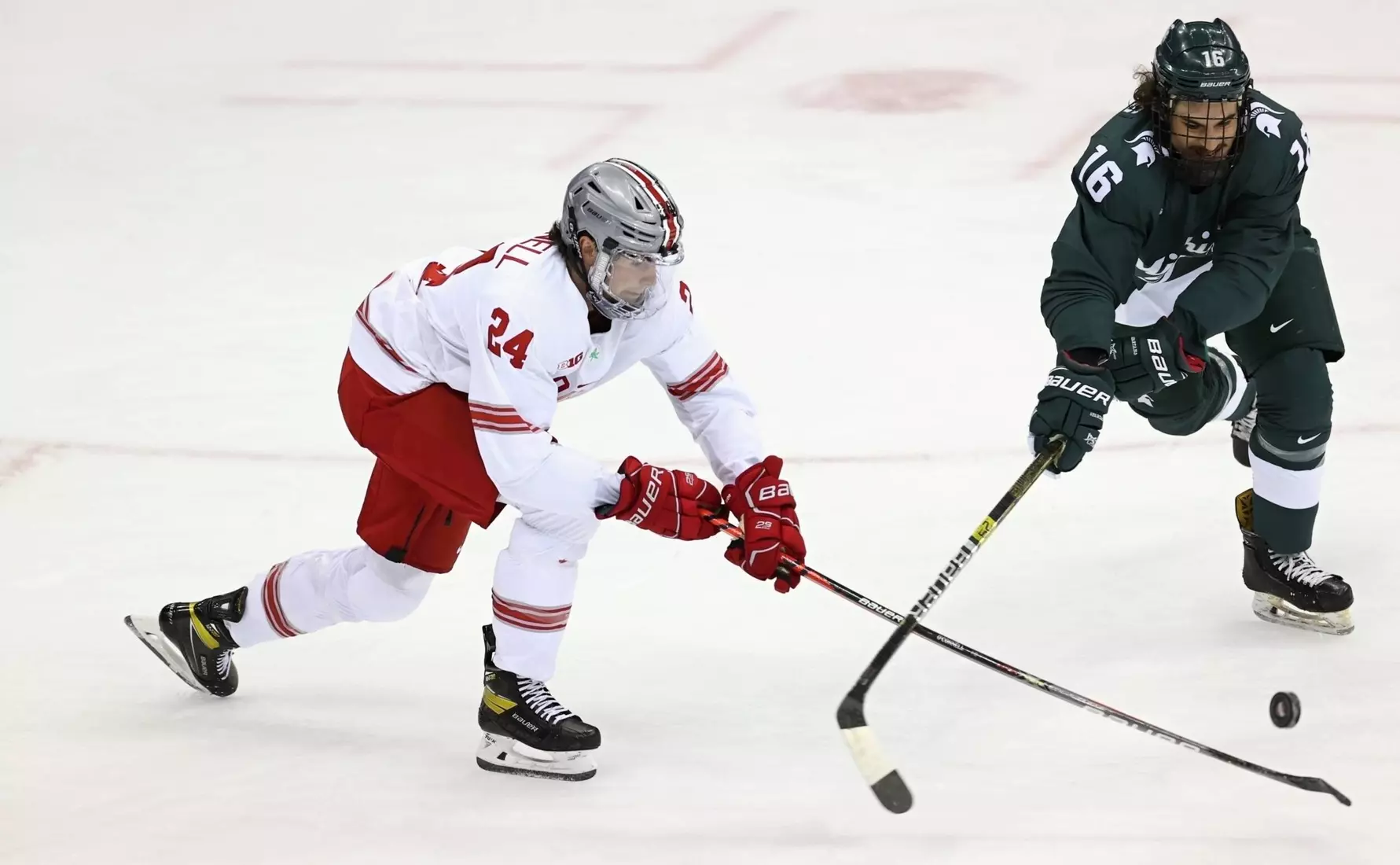 No. 10 Buckeyes Down Spartans, 4-2