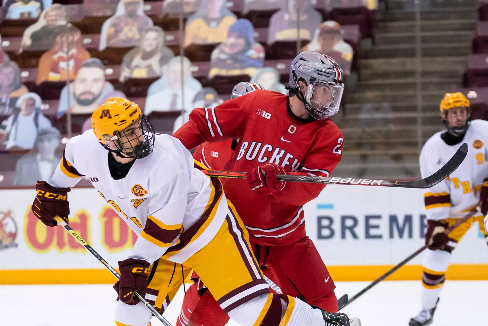 No. 10 Buckeyes Drop Series Finale to No. 8/7 Gophers, 2-0